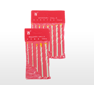 3 - 4 - 5 - 6 - 7 - 8 - 9 - 10 mm 8 Parçalı Set - PVC Poşet