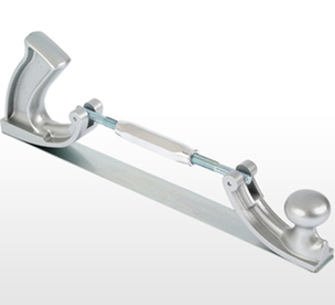14'' / 350 mm Düz