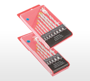 4 - 5 - 6 - 8 - 10 mm 5 Parçalı Set - Plastik Kutu